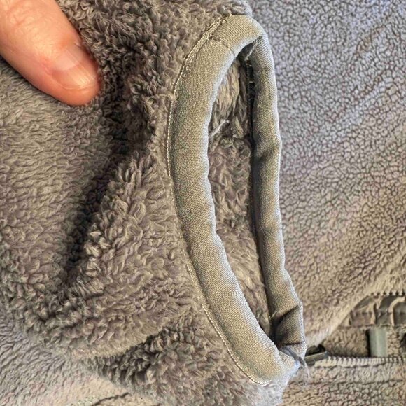 North Face Fuzzy Fleece, Full Zip Womens XL - Picture 10 of 10